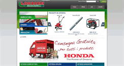 Desktop Screenshot of lombardimagazzini.it